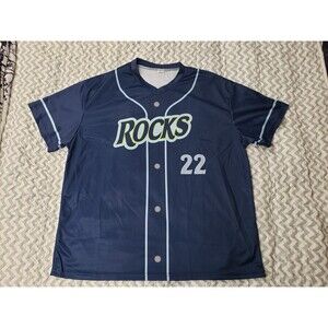 Wilmington Blue Rocks Promotional Jersey Shirt Mens XL #22 SGA